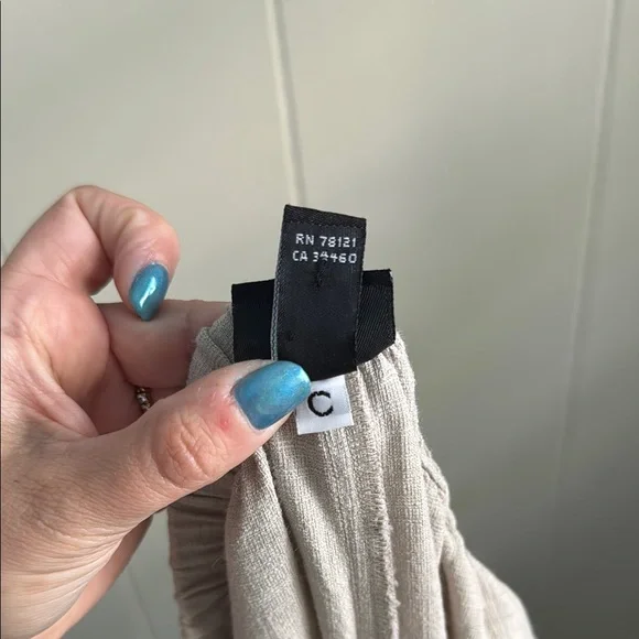 Eileen Fisher Lightweight Wide-Leg Pant Sz Med - Picture 5 of 5